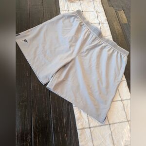 Fabletics Men's Athletic Shorts in Light Gray